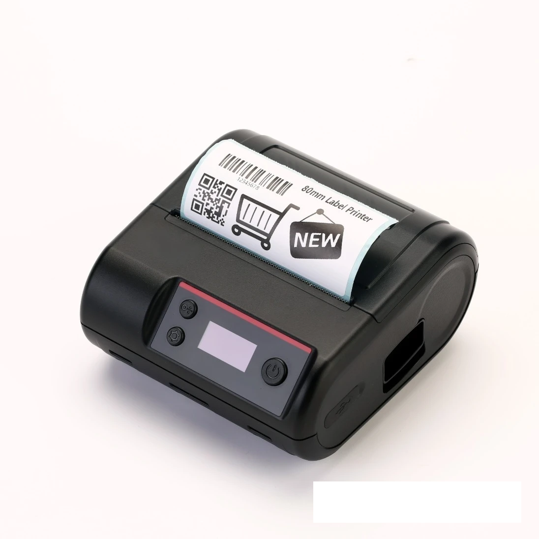 TP HQ300-BT přenosná kombi termotiskárna (účtenky+štítky), 80 mm, USB, bluetooth, černá