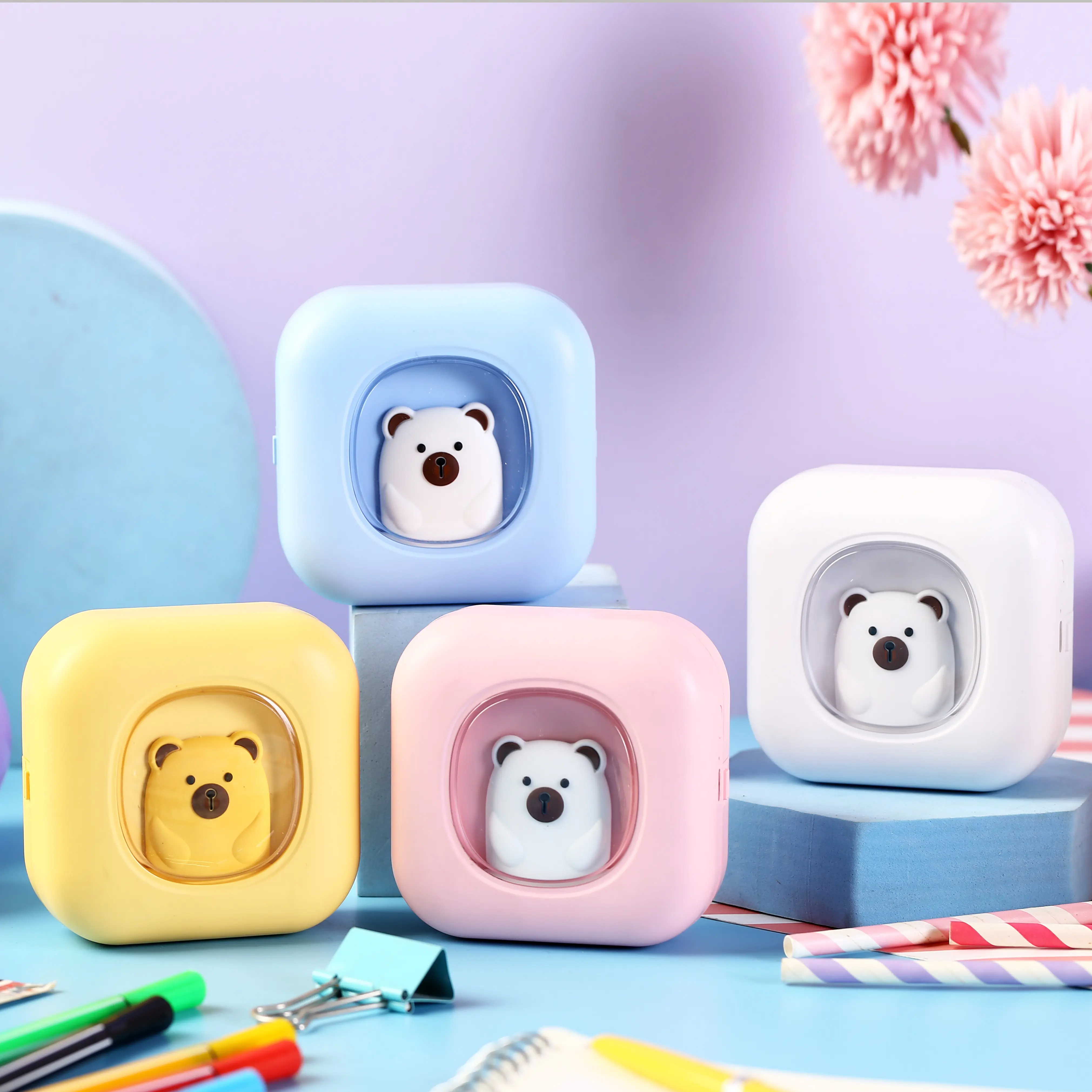 TP X7-BT mini termotiskárna USB, bluetooth, bílá