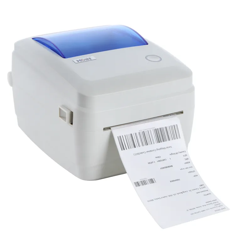 TP HQ480B-BT Štítková termotiskárna 108 mm, USB, bluetooth, bílá
