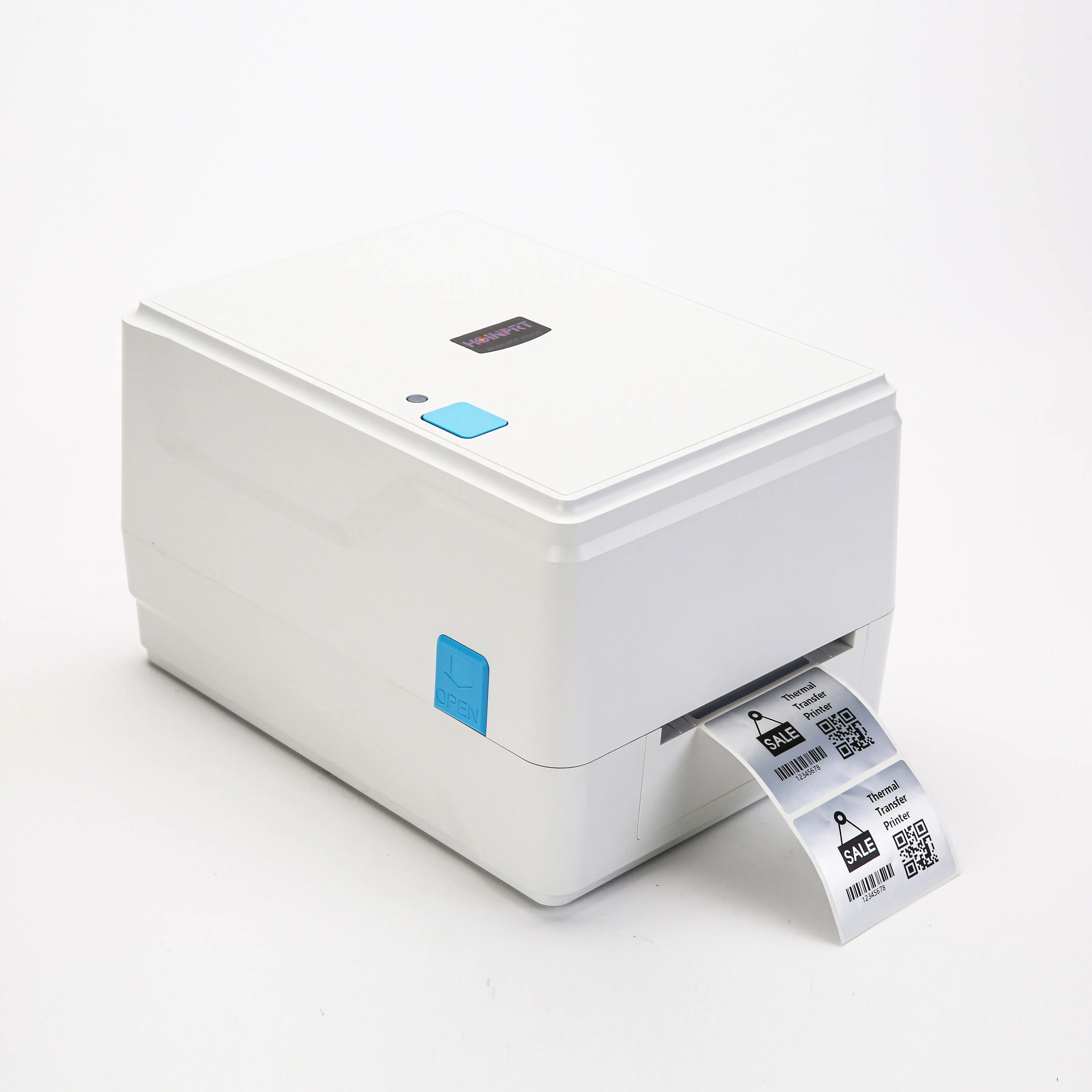 TP HQ490-203-BT-WH Termotransferová tiskárna 108 mm, USB, bluetooth, 203 dpi, bílá