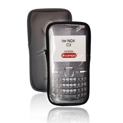 Campa se zipem Nokia C3 - pouzdro na mobilní telefon