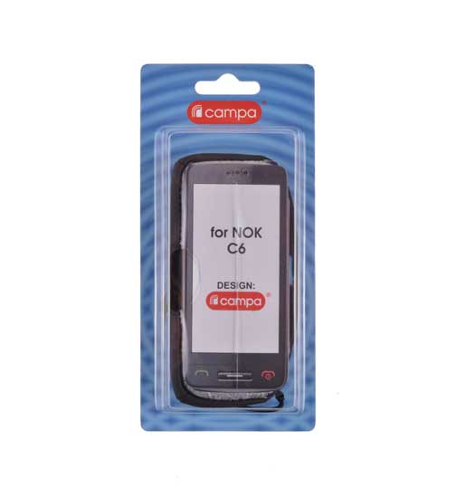 Campa se zipem Nokia C6 - pouzdro na mobilní telefon