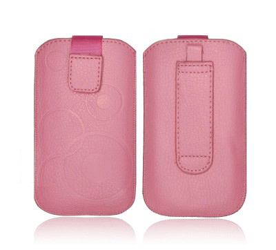 DEKO Nokia 6300 pink - pouzdro na mobilní telefon